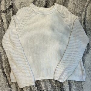 Quince Ivory Crewneck Sweater